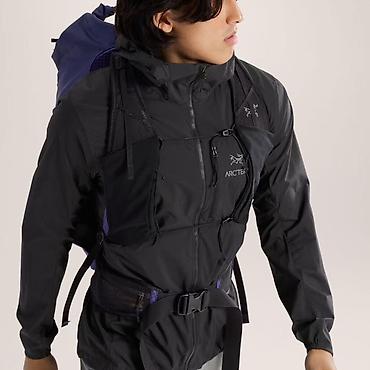 Сырт кийим: Мужская ветровка Arc’teryx (чёрная) - Лёгкая и компактная — 5