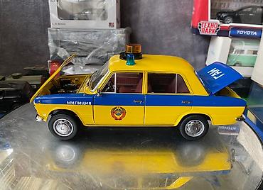 vaz 2107 səkilləri: VAZ, 1982 il, 1:18, Dəmir, Ödənişli çatdırılma — 6