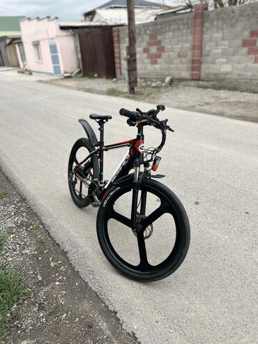 зеркало на велосипед: Электрический велосипед Запас хода 40-50км Пробег 2800 км Полная