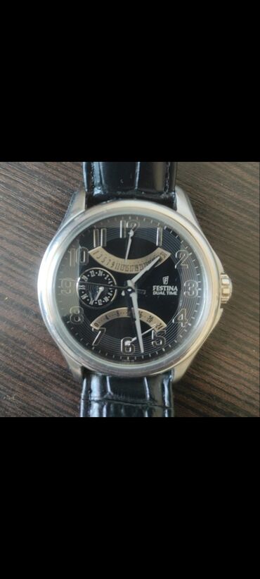 swatch часы: Классические часы Festina Dual известны своим элегантным дизайном и