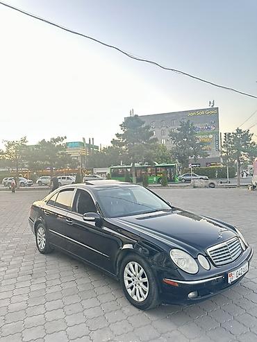 byd e1: Mercedes-Benz E-Class: 2005 г., 3.5 л, Типтроник, Бензин, Седан — 2