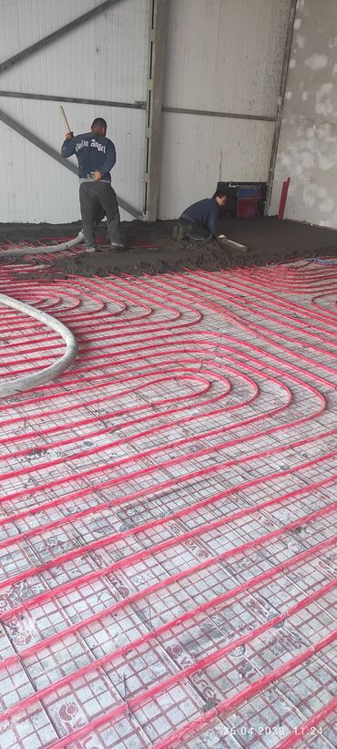 Бетонные работы: Стяжка Бесплатная консультация Больше 6 лет опыта — 5