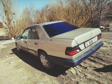 мерс 1320: Mercedes-Benz W124: 1990 г., 2.6 л, Механика, Бензин, Седан