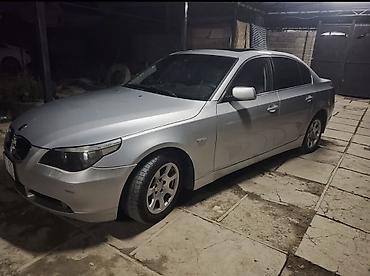 bmw e66: BMW 5 series: 2003 г., 2.2 л, Механика, Бензин, Седан — 3