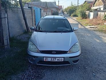 ford focus 2004: Ford Focus: 2002 г., 1.6 л, Механика, Бензин, Универсал — 2