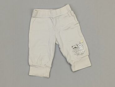 Spodnie i Legginsy: Spodnie dresowe, 0-3 m, stan - Bardzo dobry