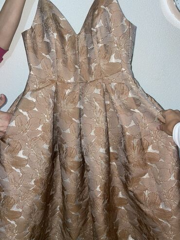 Haljine: Elegantna koktel/večernja haljina na bretele - Kroj: fit-and-flare sa — 3