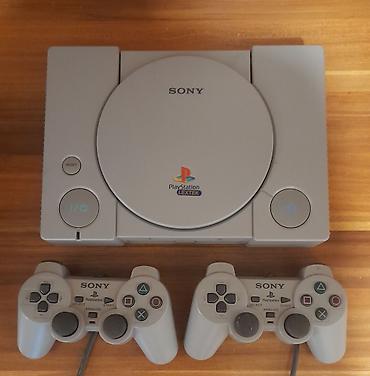 Sony PlayStation (PS1) oyun konsolu seti yaxsi veziyetedi yenikimidi lalafo.az -da Sony PlayStation (PS1) oyun konsolu seti yaxsi veziyetedi yenikimidi