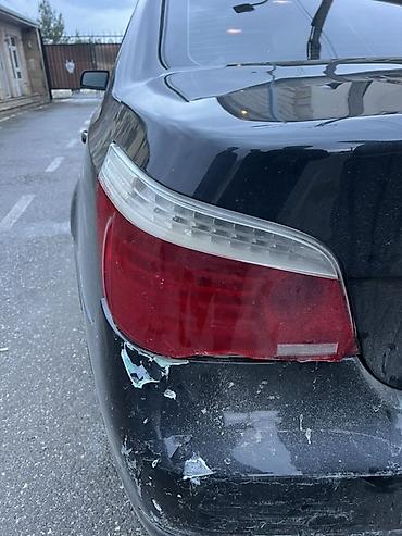 ford fusion service: Arxa, BMW 5 Series E60 — 3