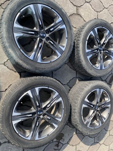 авто обогреватель бишкек: Дөңгөлөктөр монтажда 235 / 50 / R 18, Кыш, Комплект, Жеңил унаалар, Куйма, тешиктери - 5