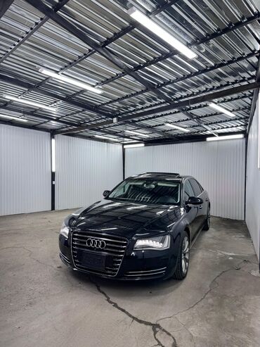 фары нубира: Audi A8: 2012 г., 3 л, Автомат, Бензин, Седан