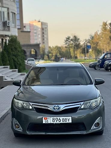 highlander 2012: Toyota Camry: 2012 г., 2.5 л, Вариатор, Гибрид, Седан — 1