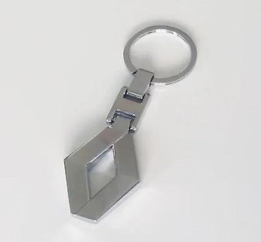 golim: Metalni privezak Reno - obostrani. Auto privesci kao sa slike. ✨ — 1