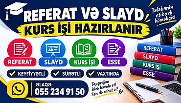 hp pavilion g6 laptop: Referat, slayd, kurs işi və esse hazırlanması xidməti. - Fənn və — 1