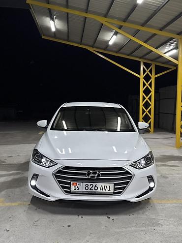 электра машына: Hyundai Avante: 2018 г., 1.6 л, Автомат, Бензин, Седан — 3