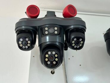 Информатика: ✅ V 380 3 Lensli 9MP yüksək keyfiyyətli SMART(WIFI) kamera ✅ Kamera