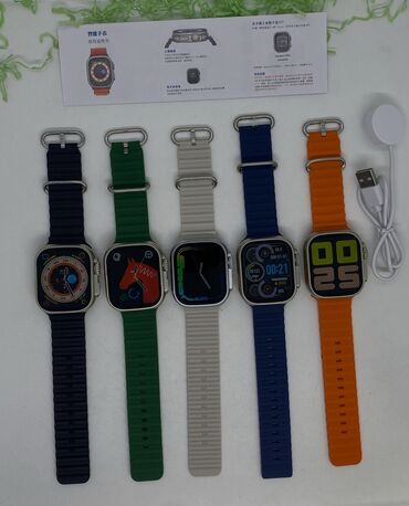 Smart saatlar: Smart saat, Apple, Sensor ekran — 7