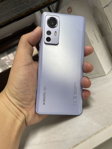 телефоны xiaomi 12: Xiaomi, 12, Колдонулган, 256 ГБ, түсү - Көгүлтүр, 1 SIM, 2 SIM