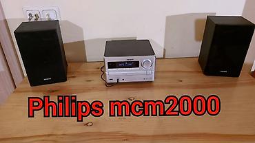 Musiqi mərkəzləri: Philips MCM2000 mikro musiqi sistemi Komplekt: - Mərkəzi blok + 2 — 10