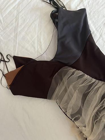zip: ZARA haljina na tanke naramenice, asimetričnog kroja - Brend: ZARA - — 10