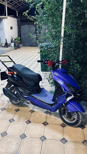 мотоцыкл иж: Макси-скутер M8, 175 куб. см, Бензин, Б/у — 5