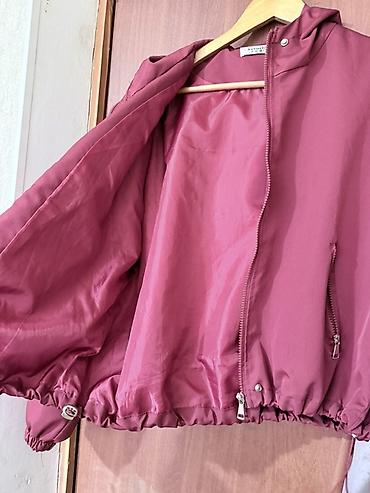 pull and: Ветровка, Осень-весна, С капюшоном, S — 2