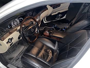 cl 63: Mercedes-Benz S-Class: 2006 г., 5.5 л, Автомат, Бензин, Седан — 10