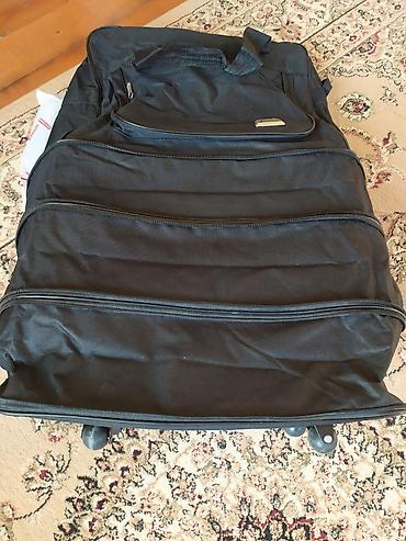 Дорожные сумки: Дорожная сумка, Материал: Канвас, Унисекс — 4