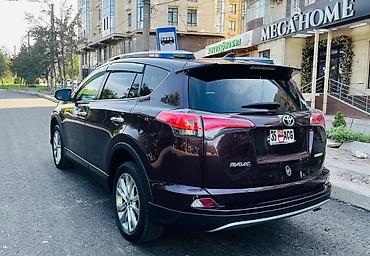 raf: Toyota RAV4: 2018 г., 2.5 л, Автомат, Бензин, Кроссовер — 2