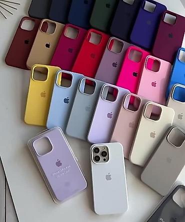hoparlor: Məhsul: iPhone üçün silikon qılıflar Xüsusiyyətlər: - Yumşaq — 2