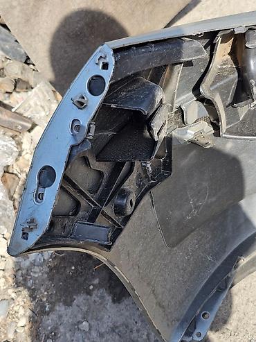 Бампер и комплектующие: Бампер Peugeot, Б/у, Оригинал — 9