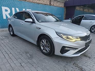 парковый оптима: Kia Optima: 2020 г., 2 л, Автомат, Газ, Седан — 4