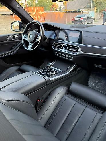 мата секыл: BMW X7: 2021 г., 3 л, Автомат, Бензин, Жол тандабас — 7