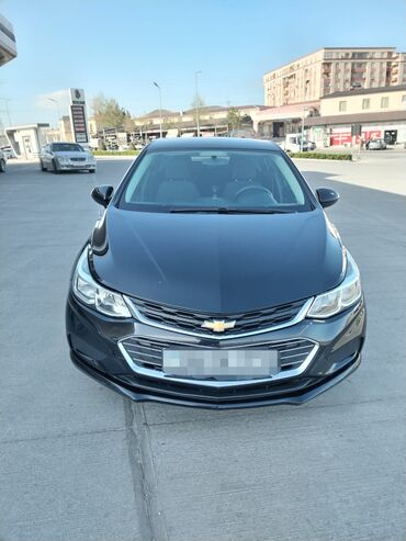 primicka satilir: Chevrolet Cruze: 1.4 л | 2018 г. 129500 км Седан