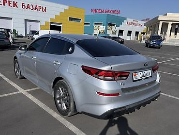 2018: Kia K5: 2018 г., 2 л, Автомат, Газ, Седан — 2