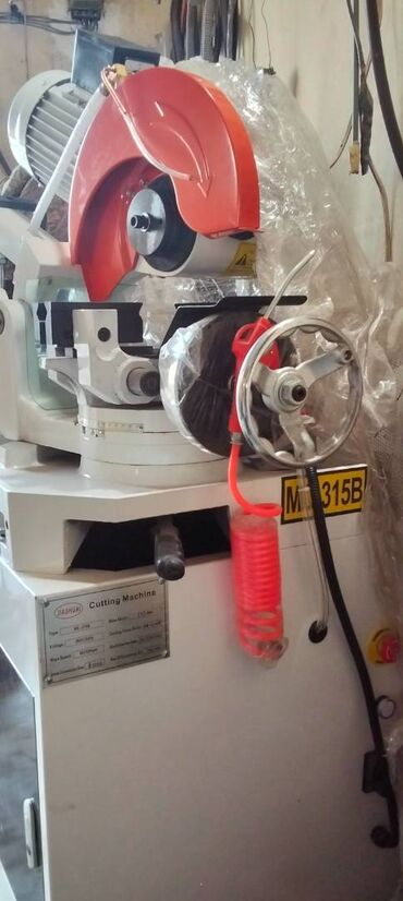 Plastik pəncərələr: Kəsmə dəzgahı — 10