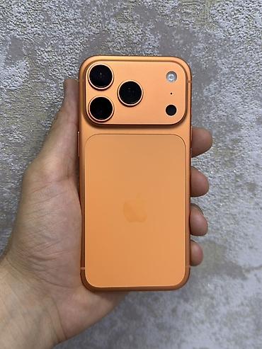 IPhone 17 Pro, 256 GB, Narıncı lalafo.az -da IPhone 17 Pro, 256 GB, Narıncı