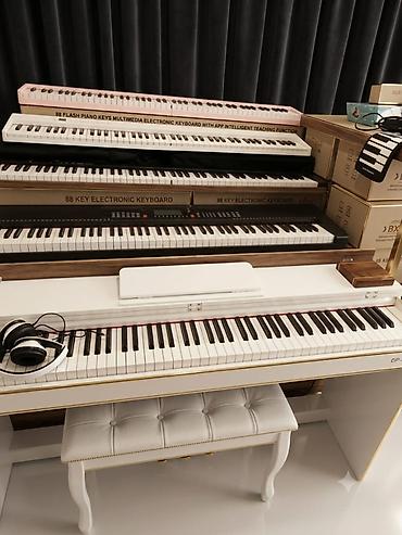 Digər: Rəqəmsal pianino - Qapaqlı, Oturacaqla Daxili pedal və 88 tam ölçülü — 6