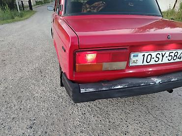vaz 2107 on şuşə: VAZ (LADA) 2107: 0.6 l | 2000 il 9500 km Sedan — 6