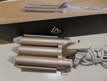 конусная плойка: Плойка новая. работает. цена 500 сом. посмотреть забрать можно в