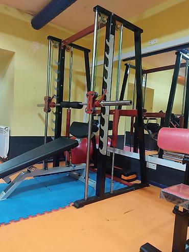 Fitnes avadanlıqları dəsti – kommersiya və ev zalı üçün Dəst tərkibi — 5
