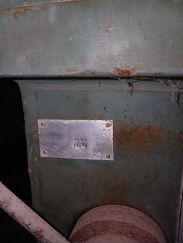 metal: Sənaye tipli elektrik mühərriki ilə polad gövdəli şaquli-stasionar — 5