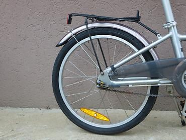 Bicikli za odrasle: SAILTEC ALU Sklopivi bicikl 20" SAILTEC Sklopivi bicikl / Odlicno — 14