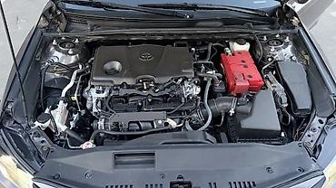 бизнем: Toyota Camry: 2018 г., 2.5 л, Автомат, Бензин, Седан — 5