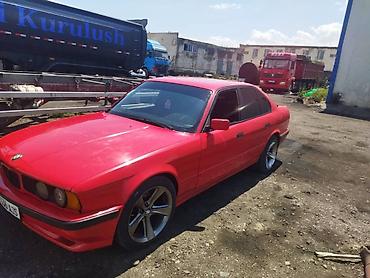 обмен с доплатой мою сторону: BMW 5 series: 1991 г., 2 л, Механика, Бензин, Седан — 3