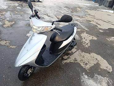 Скутеры: Тип скутера Suzuki, 50 куб. см, Бензин, Б/у — 4