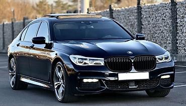 Продажа авто: BMW 7 series: 2017 г., 3 л, Автомат, Бензин, Седан — 3