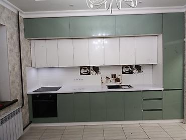 Кухонные гарнитуры: Кухонный гарнитур, Новый, цвет - Серый, МДФ, Бесплатная доставка — 20