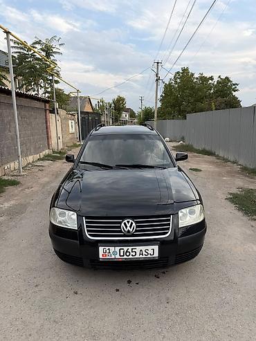 Унаа сатуу: Volkswagen Passat: 2001 г., 1.6 л, Кол менен иштөөчү, Бензин, Седан — 3