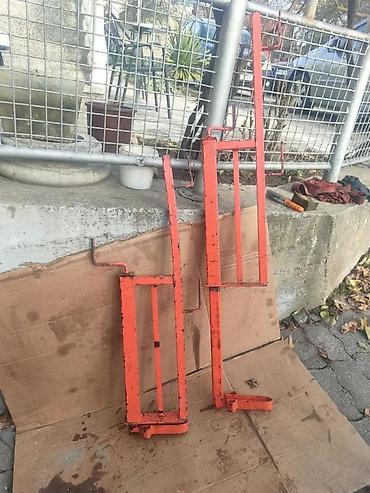 BRZO MONTAZNI GELENDERI STEGE DIZALICE | Dve stege rade kao dizalica na lalafo.rs BRZO MONTAZNI GELENDERI STEGE DIZALICE | Dve stege rade kao dizalica